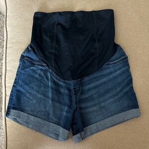 Isabel Maternity by Ingrid & Isabel Denim Shorts